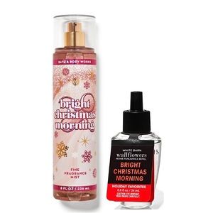 🆕 Bright Christmas Morning 2pc Set - Bath & Body Works